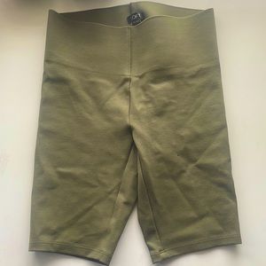 Loft biker shorts